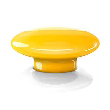 Avis Fibaro - Bouton de contrôle domotique Z-Wave / Z-Wave+  The Button Jaune - Fibaro