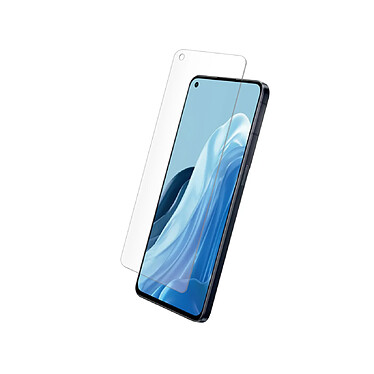 Myway Verre Trempé pour Oppo Reno 8 Lite 5G Plat Anti-rayures Transparent