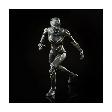 Avis Black Panther : Wakanda Forever Marvel Legends Series - Figurine Black Panther 15 cm