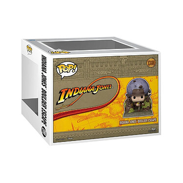 Avis Indiana Jones - Pack 2 Figurines POP! Boulder SCN 9 cm