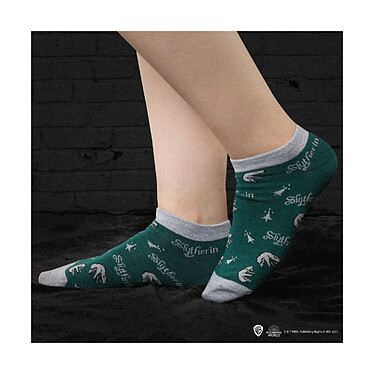 Acheter Harry Potter - Pack 3 paires de socquettes Slytherin