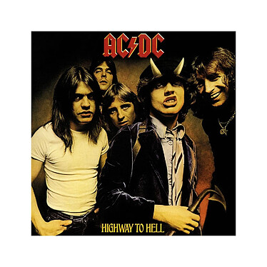 AC/DC - Puzzle Rock Saws Highway To Hell (500 pièces)