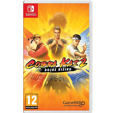 Cobra Kai 2 Dojos Rising (SWITCH)