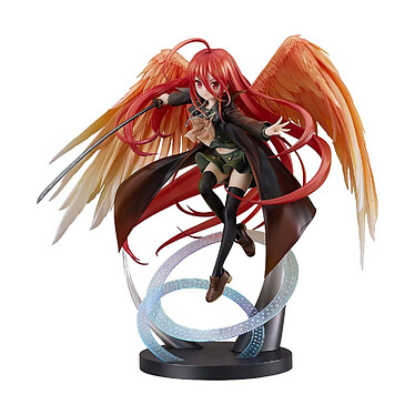 Shakugan no Shana - Statuette 1/7 The Flame-Haired Burning-Eyed Hunter Shana 25 cm