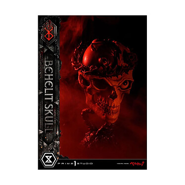 Acheter Berserk - Statuette 1/1 Life Scale Behelit Skull 20 cm