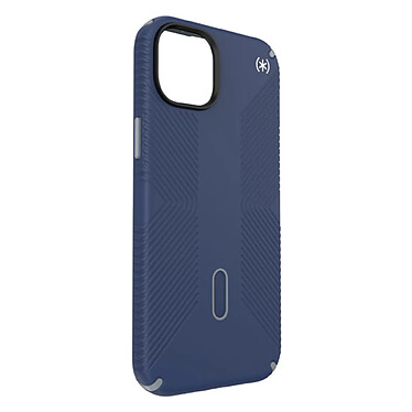 Avis Speck Predisio2 Grip Click-Lock pour iPhone 15 Plus/14 Plus Bleu/Gris