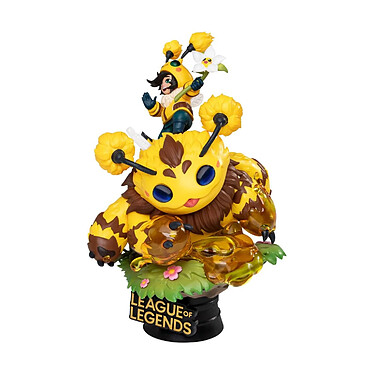 League of Legends - Diorama D-Stage Nunu & Beelump & Heimerstinger 16 cm