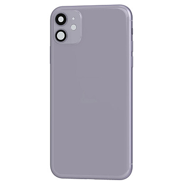 Clappio Châssis iPhone 11 avec Vitre arrière de remplacement Lavande