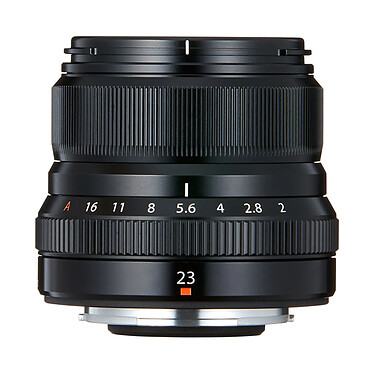 FUJIFILM Objectif Fujinon XF 23mm f/2 R WR NOIR