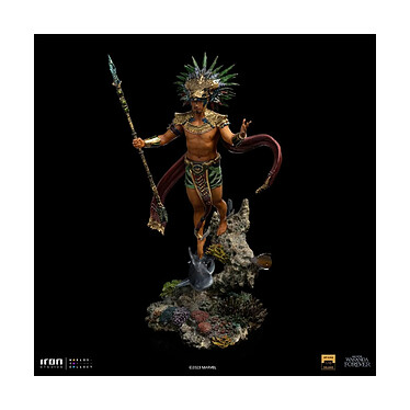 Avis Black Panther: Wakanda Forever - Statuette 1/10 Deluxe Art Scale King Namor 27 cm