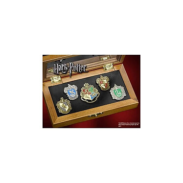 Harry Potter - Collection de pins Maisons de Poudlard