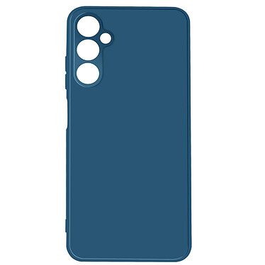 Avizar Coque pour Samsung Galaxy A05s Soft Touch Mat Ultra Flexible Bleu Nuit