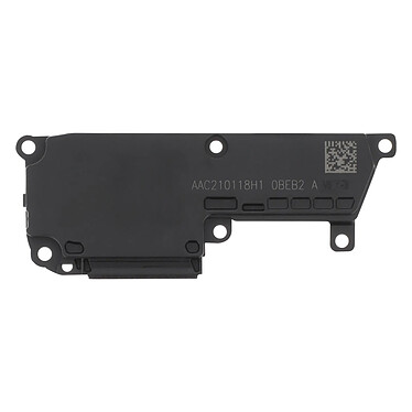 Clappio Haut-parleur externe de remplacement pour Xiaomi Redmi Note 10 et 10s Noir