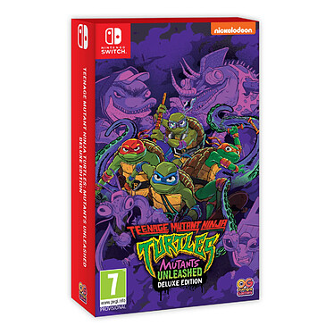 Teenage Mutant Ninja Turtles Mutants Unleashed Deluxe Edition SWITCH