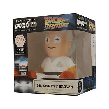 Acheter Retour vers le Futur - Figurine Doc Brown 13 cm