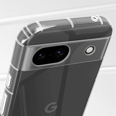 Avis Avizar Coque pour Google Pixel 8A Caméra Protégée Silicone Fin Transparent