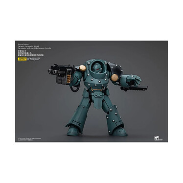 Acheter Warhammer The Horus Heresy - Figurine 1/18 Tartaros Terminator Squad Terminator With Combi-Bolt