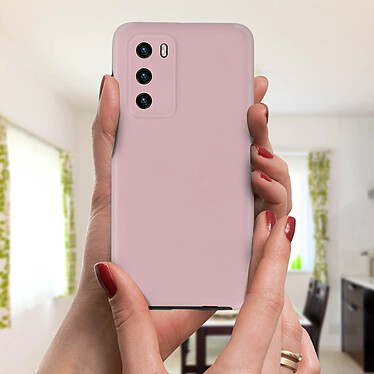 Acheter Avizar Coque Huawei P40 Protection Arrière Rigide + Avant Souple Rose