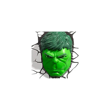 Marvel - Lampe 3D LED Hulk Face 3D