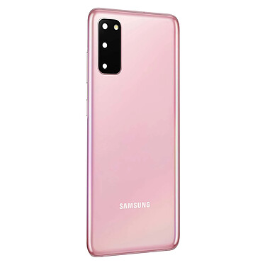 Clappio Cache Batterie pour Samsung Galaxy S20 Façade Arrière de Remplacement Rose