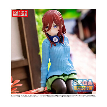 Acheter The Quintessential Quintuplets Specials - Statuette PM Perching Miku Nakano 14 cm