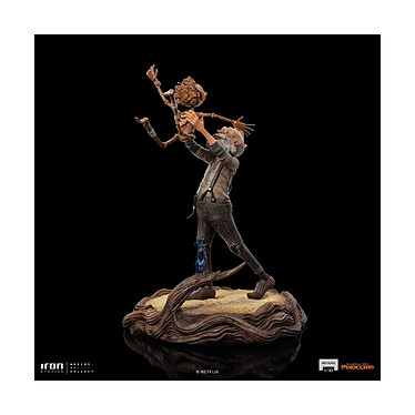 Pinocchio - Statuette Art Scale 1/10 Gepeto &  23 cm pas cher