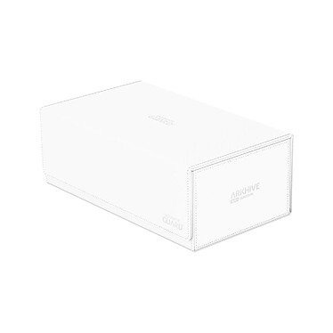 Avis Ultimate Guard - Arkhive 800+ XenoSkin Monocolor Blanc