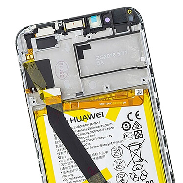 Avis Clappio Caméra Arrière Huawei Y6 2018 Module Appareil Photo Compatible + Nappe