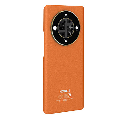 Avis Clappio Vitre arrière de remplacement pour Honor Magic 6 Lite Orange