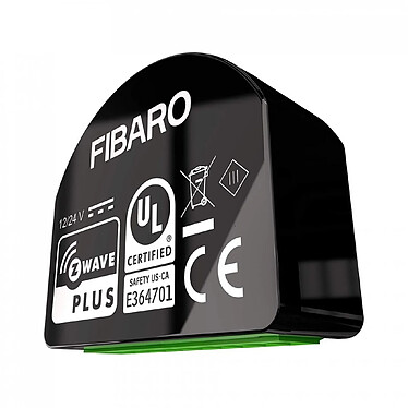 Avis Fibaro - Kit domotique box Z-Wave Home Center 2 - Pilotage volets roulants / radiateurs / Ã©clairage / prise Noir