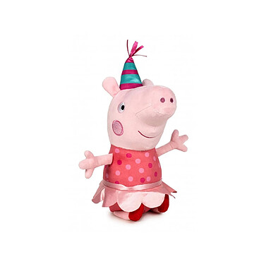 Peppa Pig - Peluche Party Peppa 31 cm