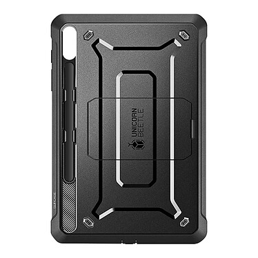 Supcase Coque Intégrale pour Galaxy Tab S9 FE Plus Antichoc avec Béquille Noir