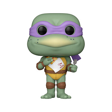 Les Tortues Ninja - Figurine POP! Donatello avec serviette de table 9 cm