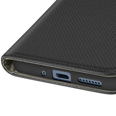 Avizar Étui pour Xiaomi 14 Ultra Clapet Porte-carte et Support Noir pas cher