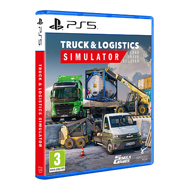 Truck & Logistics Simulator PS5