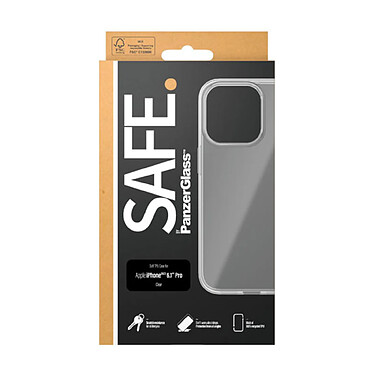 Avis PanzerGlass SAFE. by PanzerGlass™ TPU Coque pour iPhone 15 Pro Pro