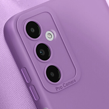 Avis Avizar Coque pour Samsung Galaxy A05s Silicone Mat Protection Caméra Violet