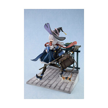 Avis Wandering Witch: The Journey of Elaina - Statuette 1/7 Elaina DX Ver. (re-run) 29 cm