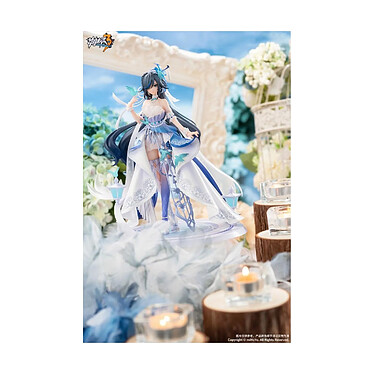 Avis Honkai Impact 3rd - Statuette 1/8 Fu Hua Cerulean Court Ver. 27 cm