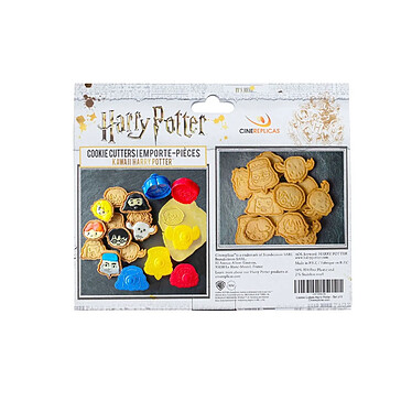 Acheter Harry Potter - Pack 6 emporte-pièces tampons pour biscuits Kawaii