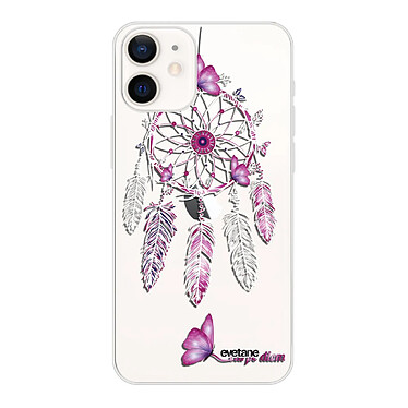 Evetane Coque iPhone 12 mini 360 intégrale transparente Motif Carpe diem Tendance