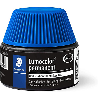 STAEDTLER lumocolor refill station 488 48, bleu