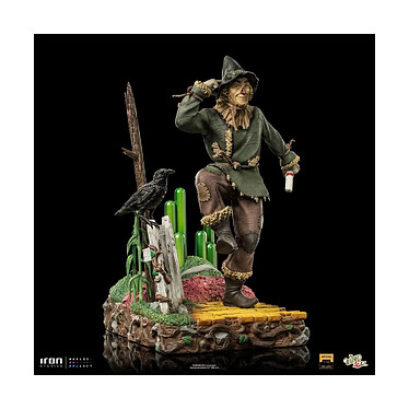 Avis Le Magicien d'Oz - Statuette 1/10 Deluxe Art Scale L' épouvantail 21 cm