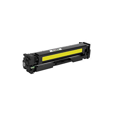 COMETE - 216A HP Jaune - 1 Toner Compatible avec Imprimante HP Color Laserjet Pro - Marque française