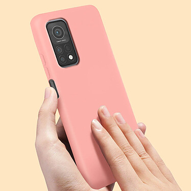 Avizar Coque Xiaomi Mi 10T / 10T Pro Silicone Semi-rigide Finition Soft Touch pas cher