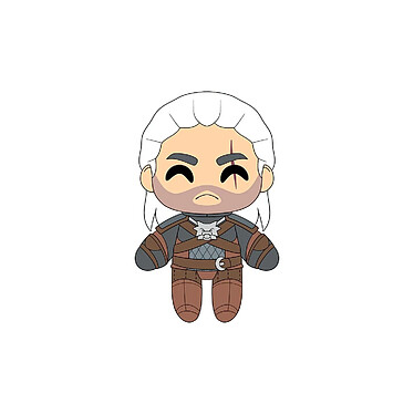 Avis The Witcher - Peluche Geralt 22 cm