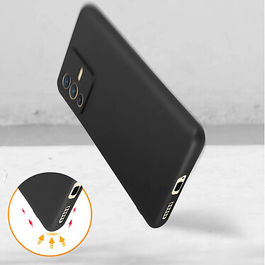 Avis Avizar Coque pour Vivo V23 Pro Résistante Silicone Gel Flexible Fine Légère  Noir