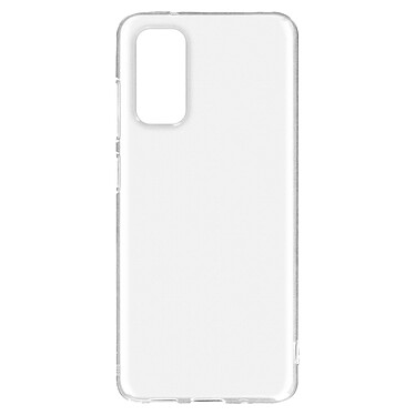 Avizar Coque Samsung Galaxy S20 Silicone Gel Flexible Résistant Ultra fine Blanc Givré