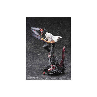 Avis Chainsaw Man - Statuette 1/7 Chainsaw Man 26 cm