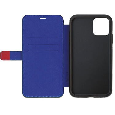 Avis BEETLECASE Étui pour Apple iPhone 12/iPhone 12 Pro Folio Premium avec Porte-Cartes Rouge